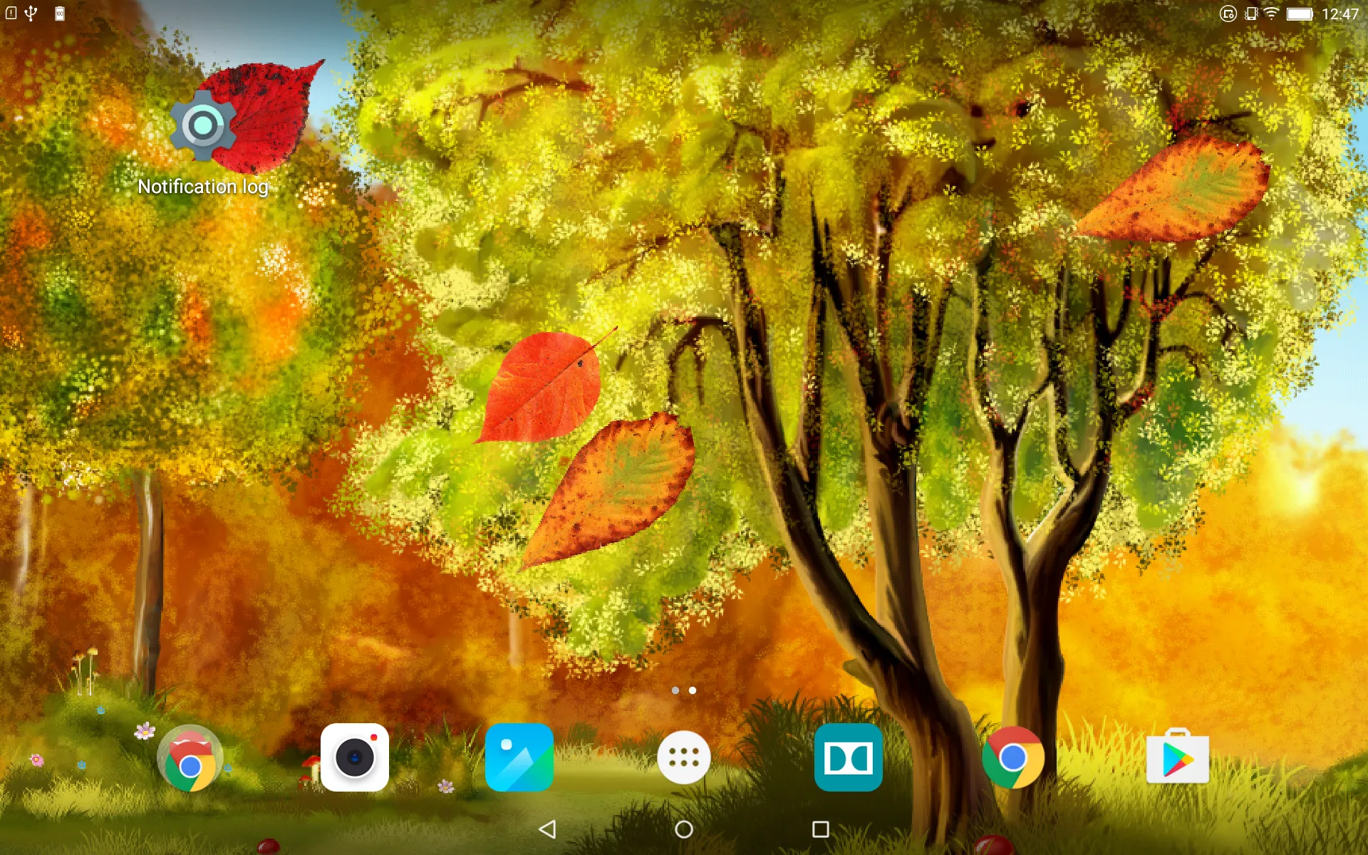 Autumn Leaf Fall Wallpaper | Indus Appstore | Screenshot