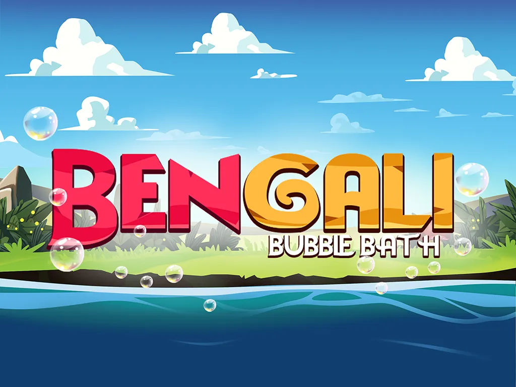 Learn Bengali Bubble Bath | Indus Appstore | Screenshot