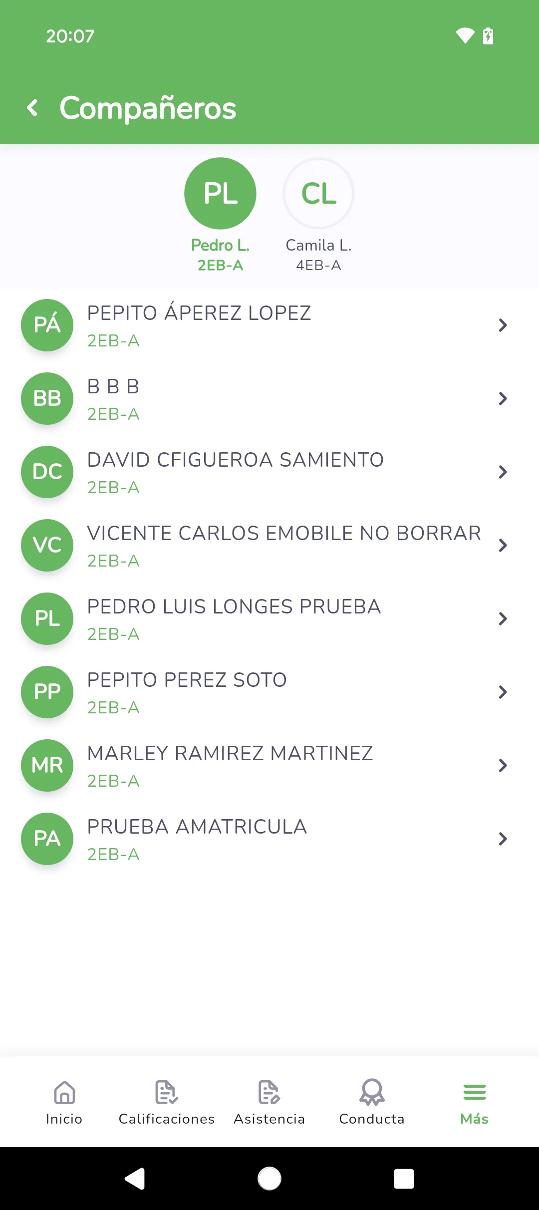 EduFácil Familias | Indus Appstore | Screenshot