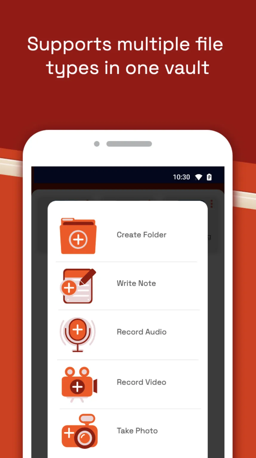 File Locker With App Lock | Indus Appstore | Screenshot