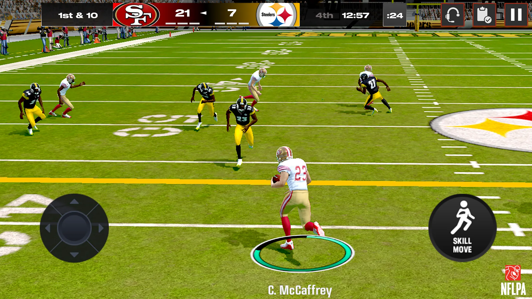 Madden NFL 25 Mobile Football | Indus Appstore | Screenshot