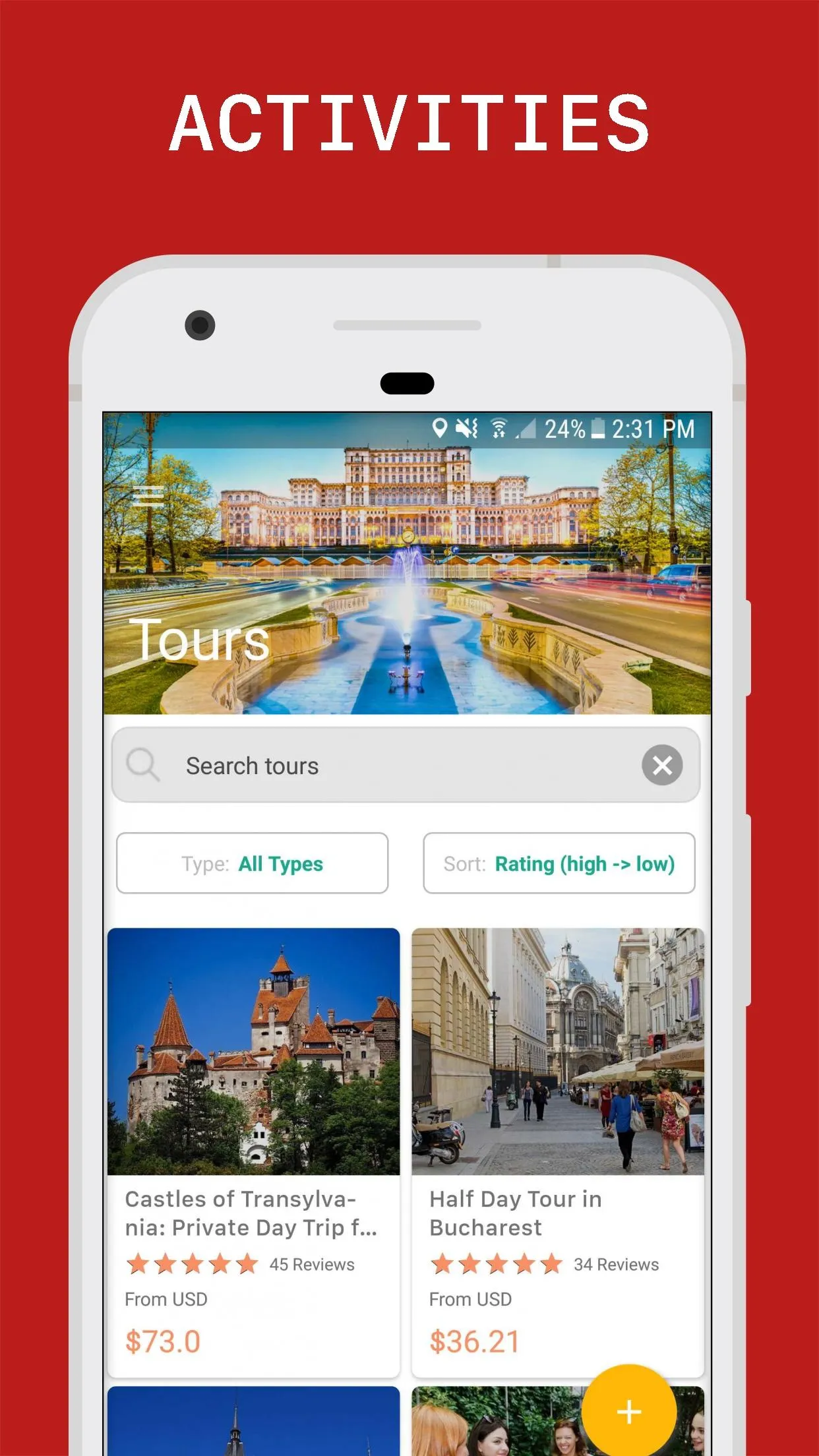 Bucharest Travel Guide | Indus Appstore | Screenshot