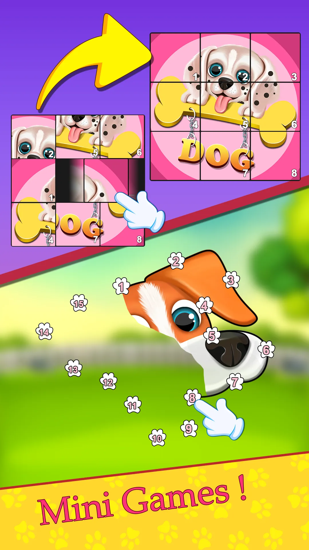 My Puppy Daycare Salon - Cute  | Indus Appstore | Screenshot