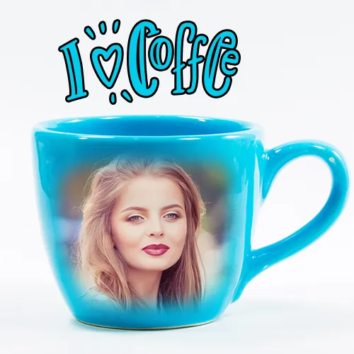 Coffee Mug Photo Frames | Indus Appstore | Screenshot