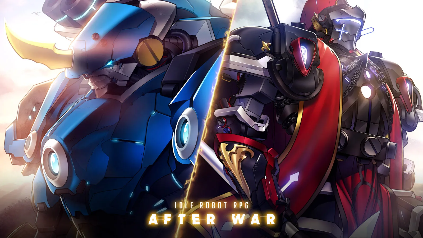 After War – Idle Robot RPG | Indus Appstore | Screenshot