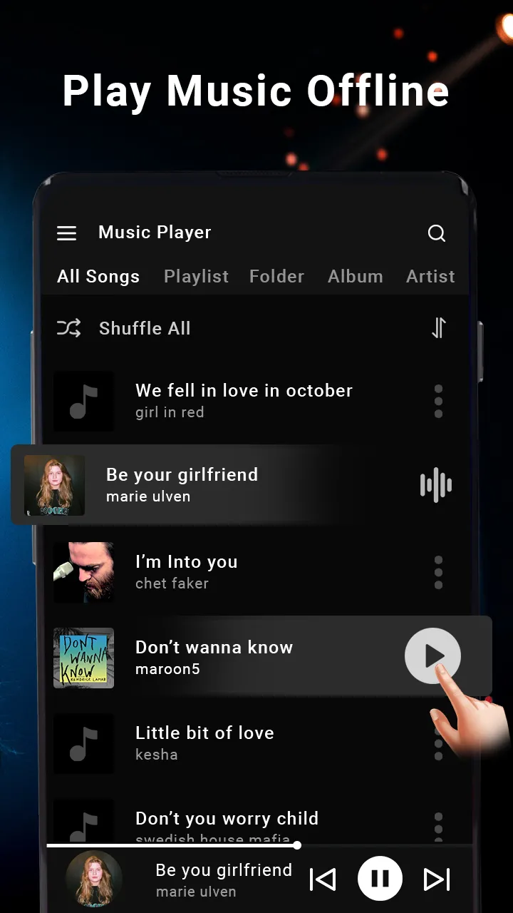 Music Player | Indus Appstore | Screenshot