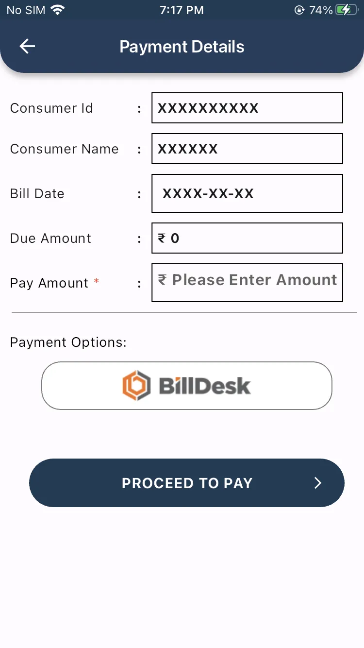 MeghaPower-Bill Pay, Recharge | Indus Appstore | Screenshot