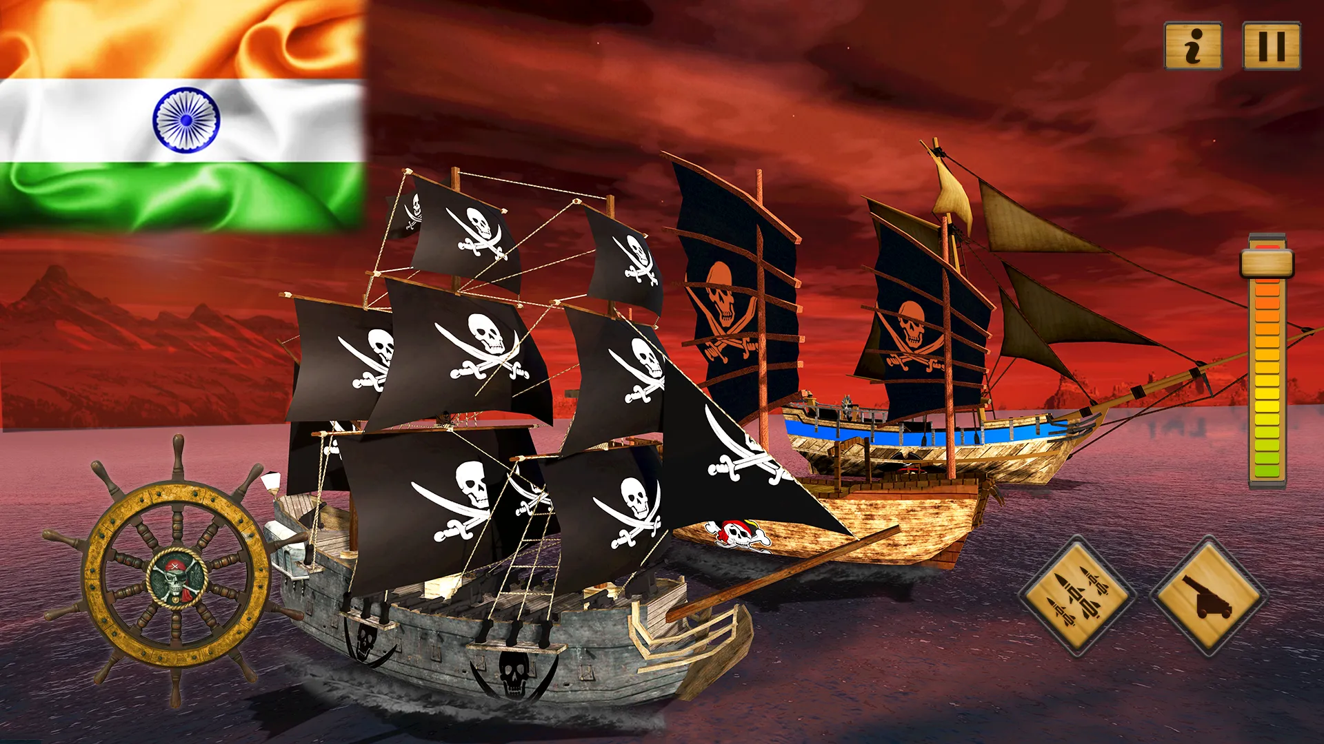 IND Ship Games Warship Battle | Indus Appstore | Screenshot