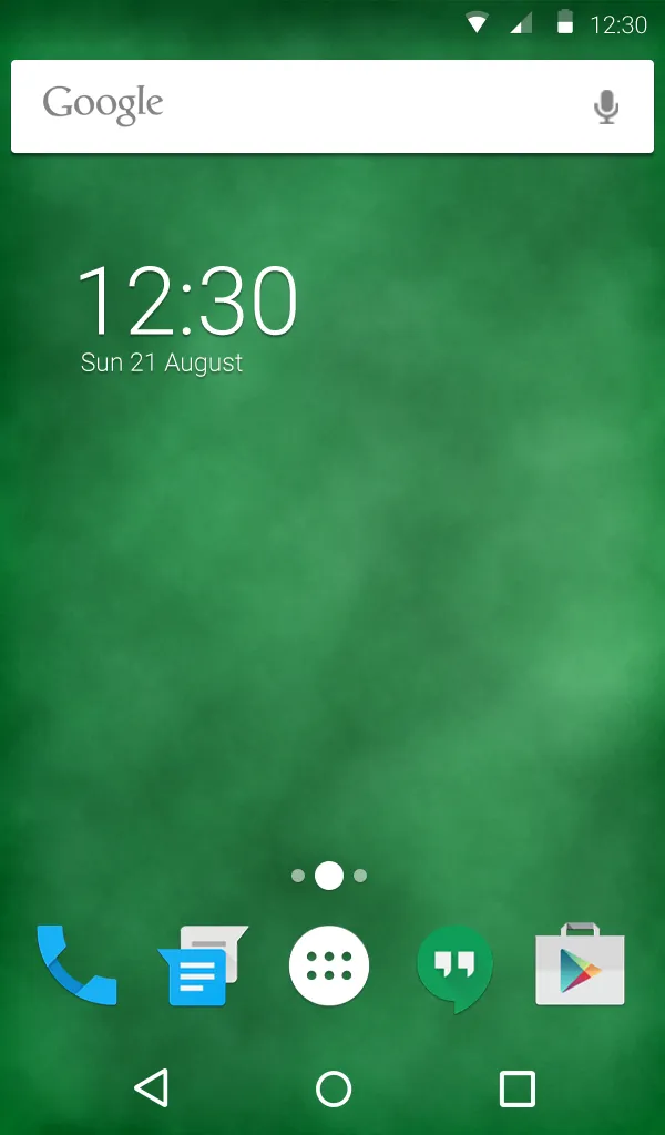 Green Fog Animated Keyboard | Indus Appstore | Screenshot