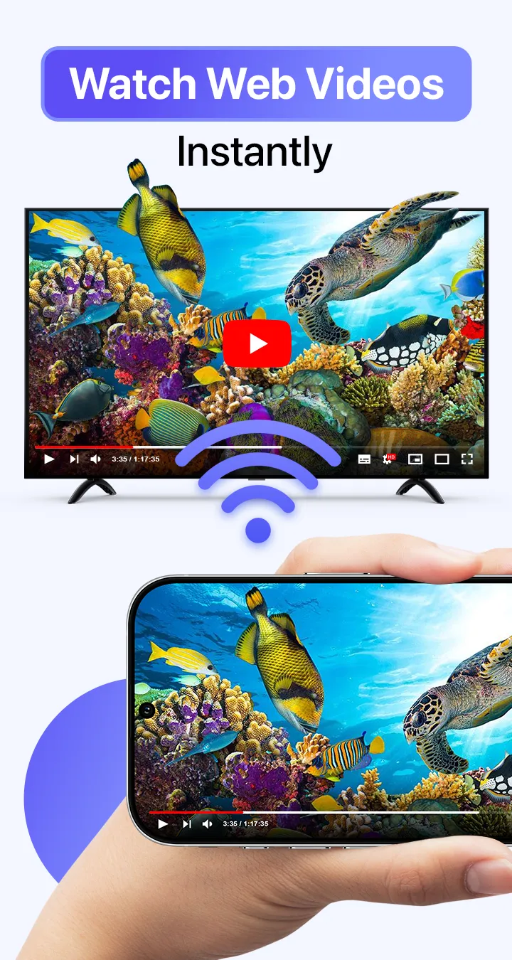 Cast to TV & Screen Mirroring | Indus Appstore | Screenshot