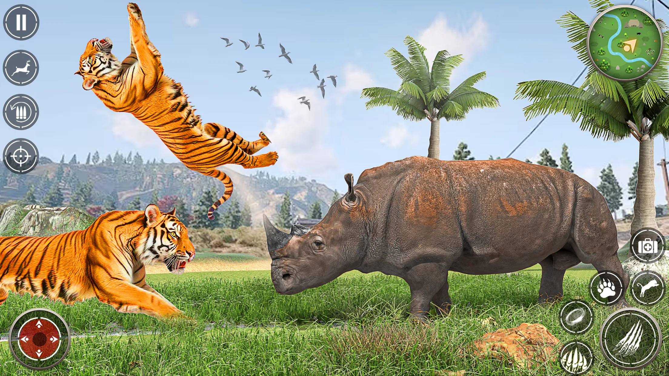 The Tiger Family Simulator 3D | Indus Appstore | Screenshot