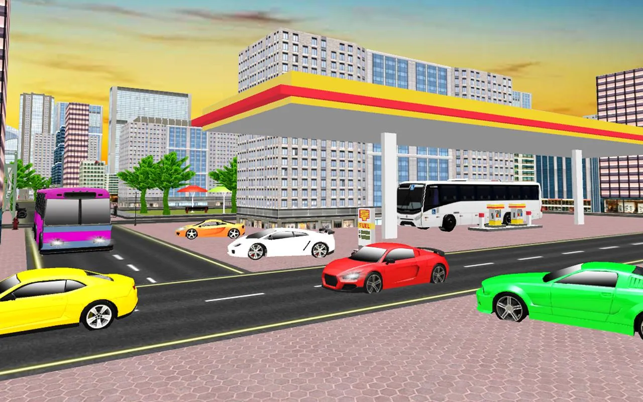 City Car Simulator 2023 | Indus Appstore | Screenshot