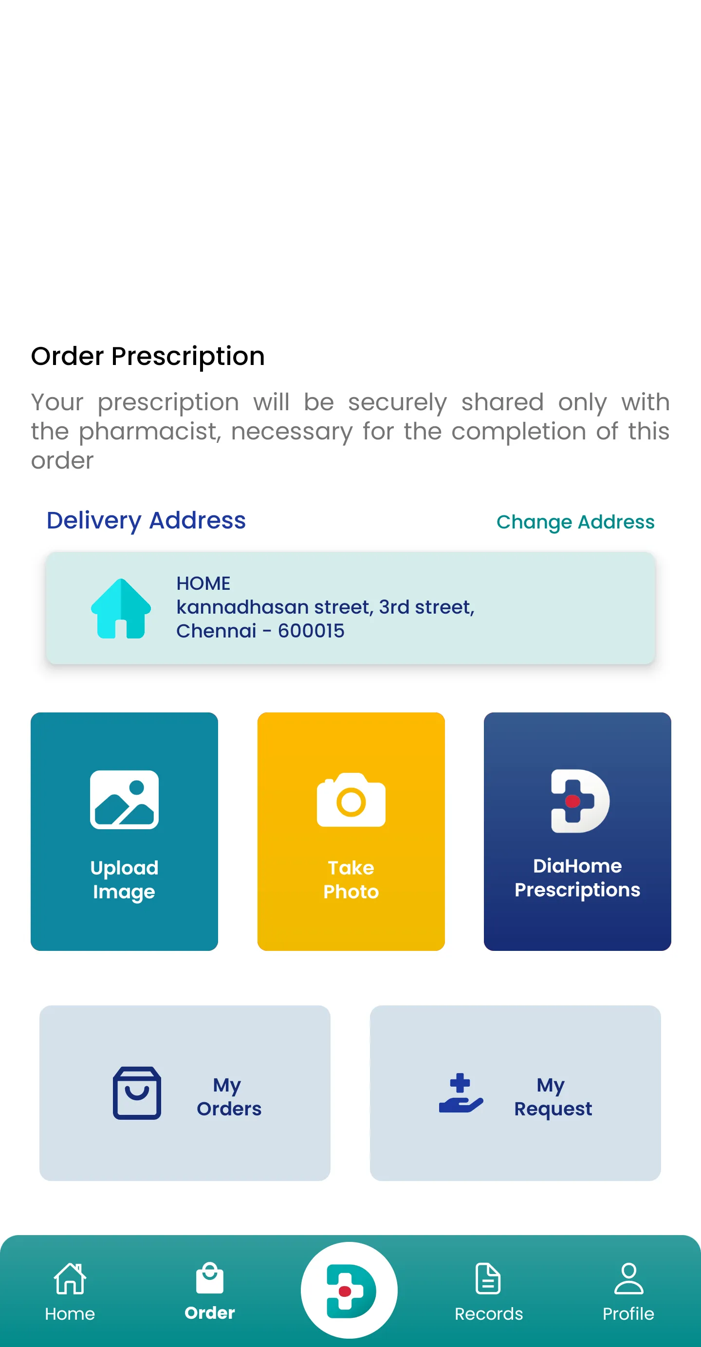 Diahome For Patient | Indus Appstore | Screenshot