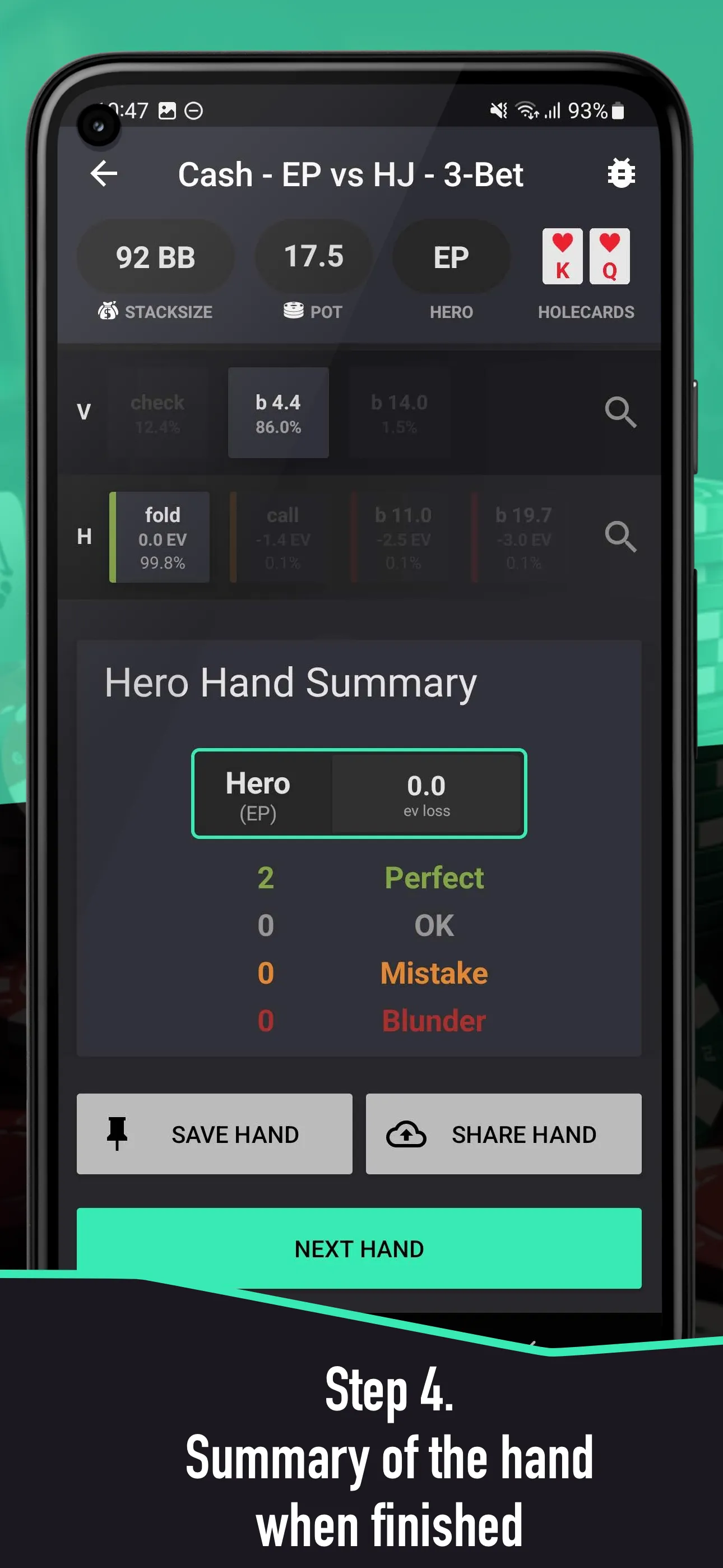 Poker Solver+ - GTO for Holdem | Indus Appstore | Screenshot