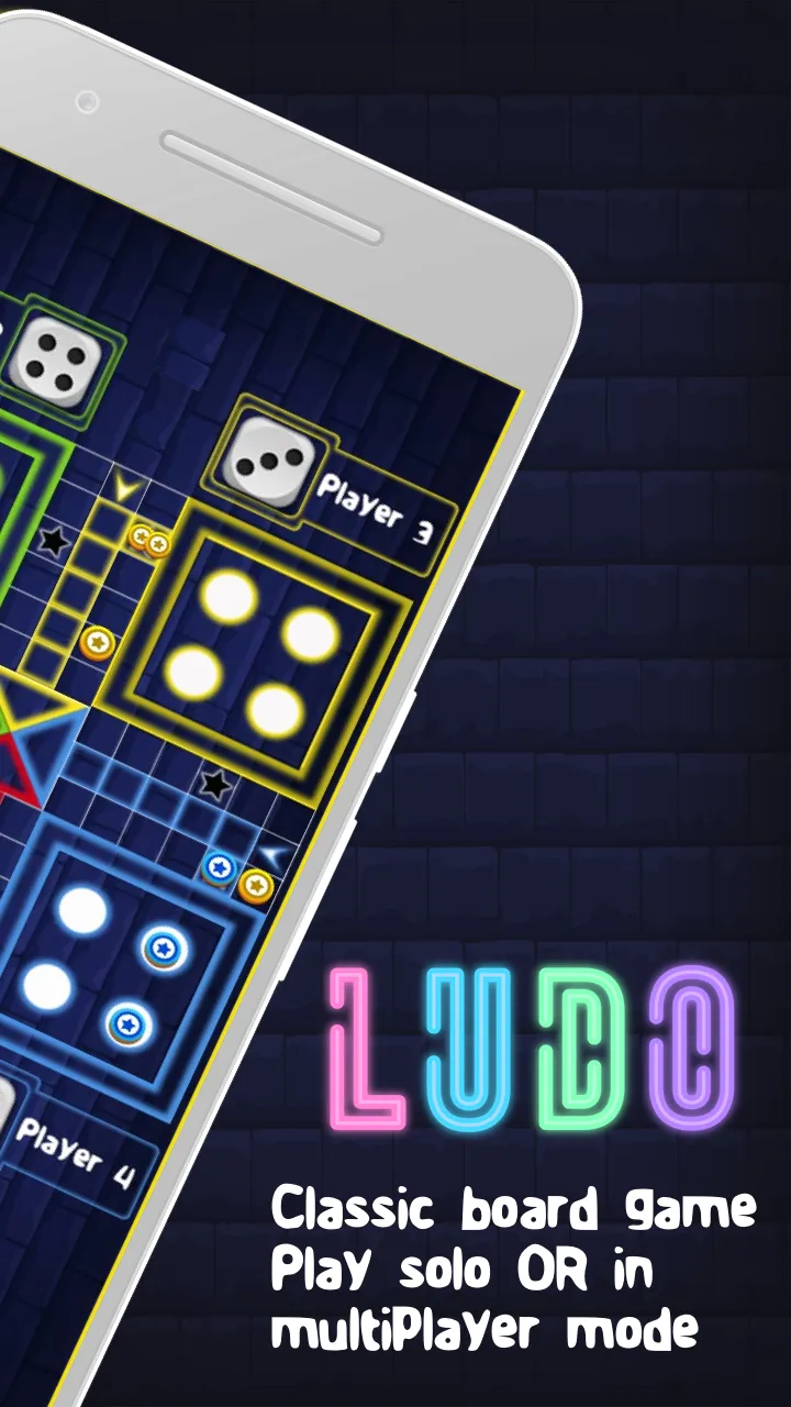 Glow ludo - Dice game | Indus Appstore | Screenshot