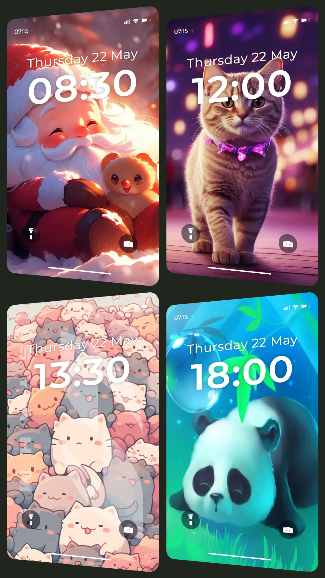 Fluids Live Wallpaper 4D, 4K | Indus Appstore | Screenshot