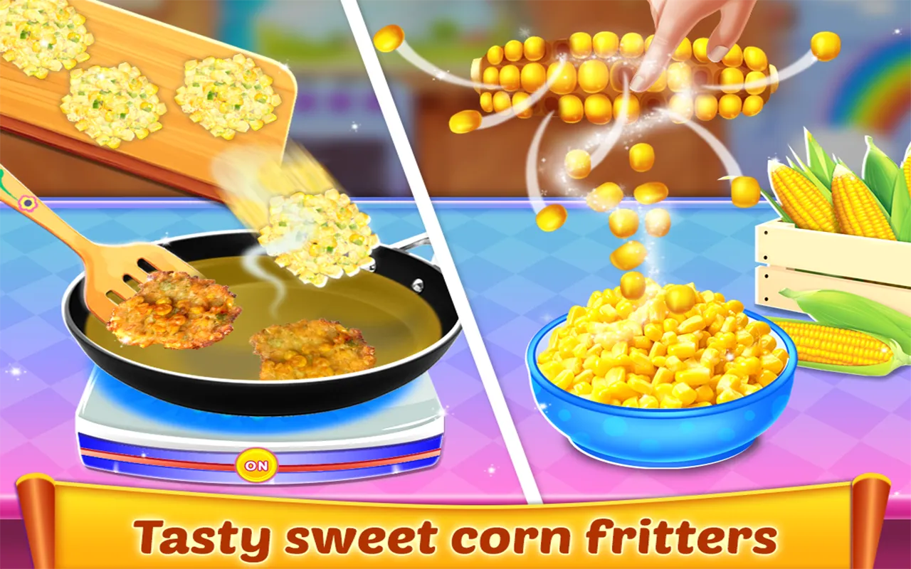 Sweet Corn Food Game | Indus Appstore | Screenshot