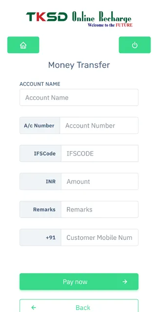 TKSD Online Service | Indus Appstore | Screenshot