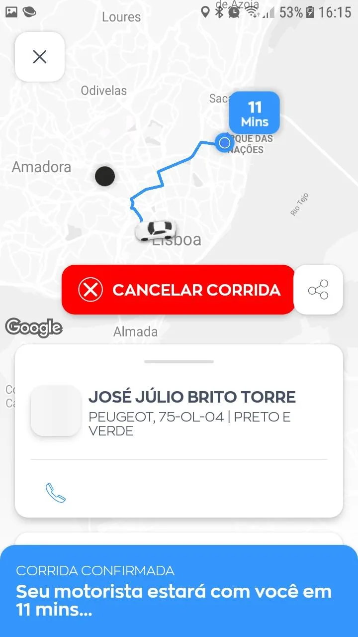 Taxis Do Seixal | Indus Appstore | Screenshot