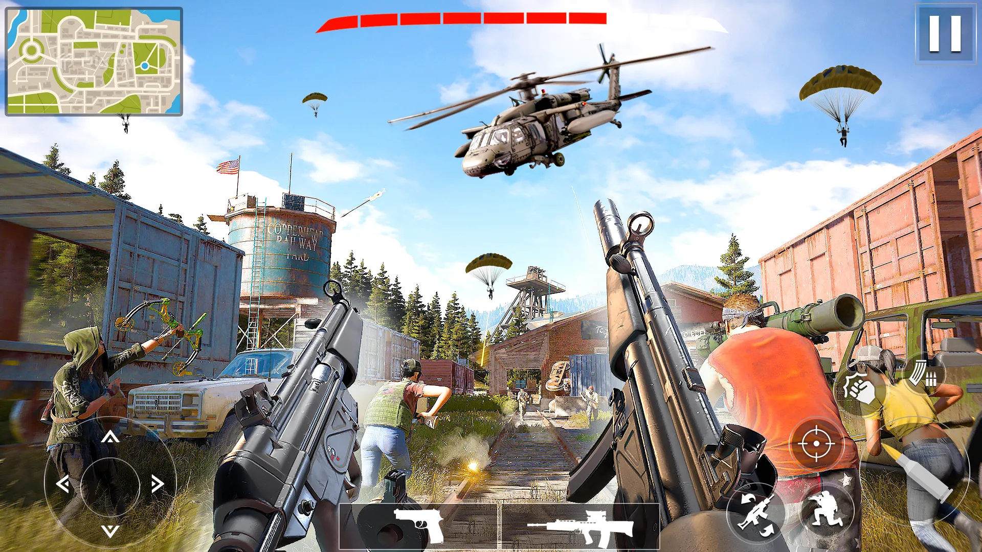 FPS Gun Shooting Games 3D | Indus Appstore | Screenshot