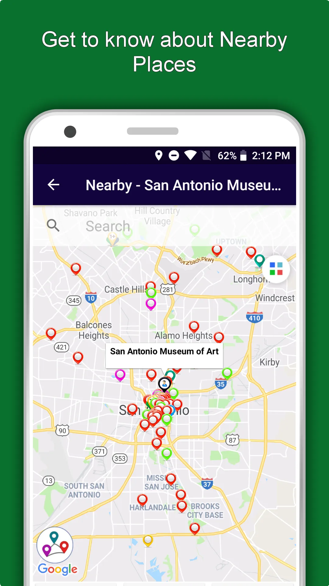 San Antonio Travel & Explore,  | Indus Appstore | Screenshot