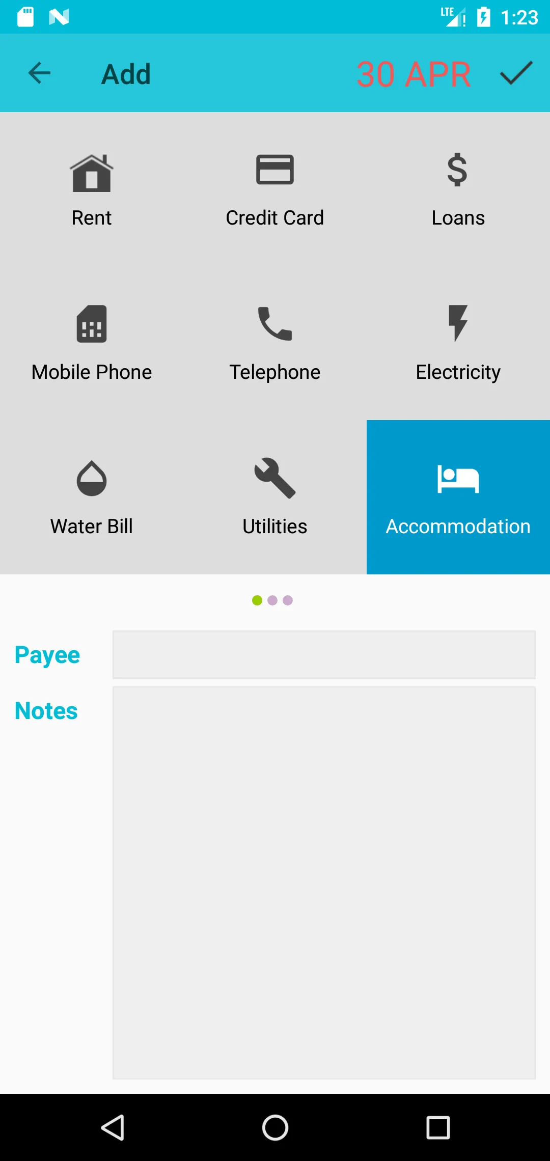 Bill Payment Reminder | Indus Appstore | Screenshot