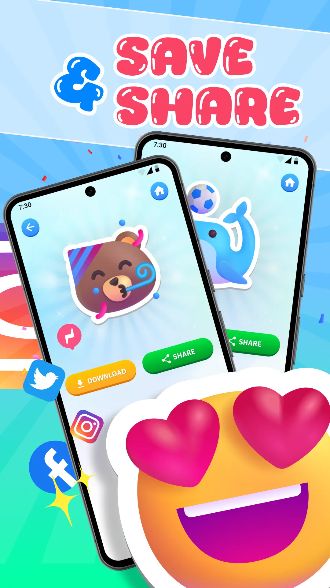 Emoji Kitchen: DIY Emoji Maker | Indus Appstore | Screenshot