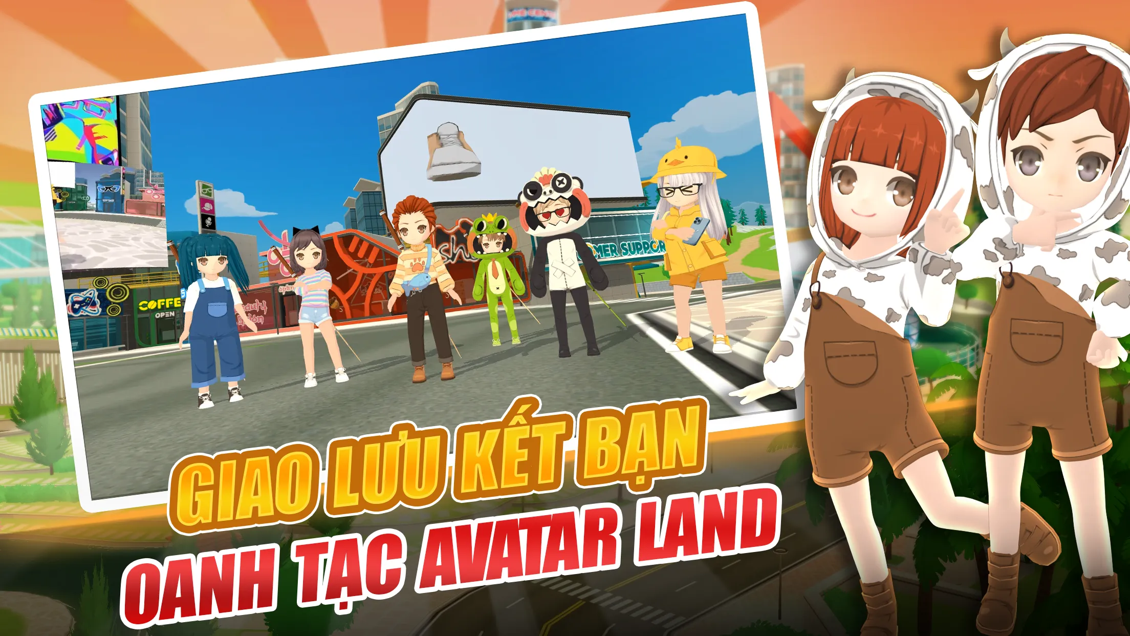 Avatar Land | Indus Appstore | Screenshot