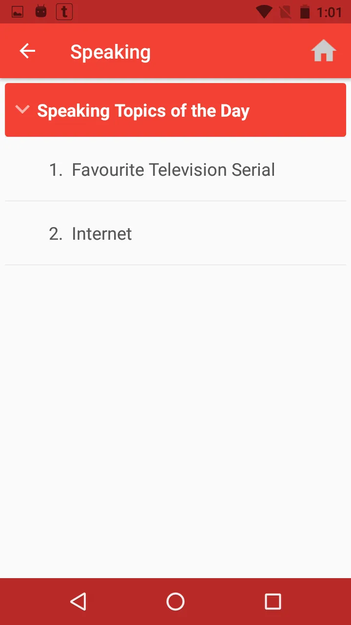 IELTS Touchstone ESOL | Indus Appstore | Screenshot