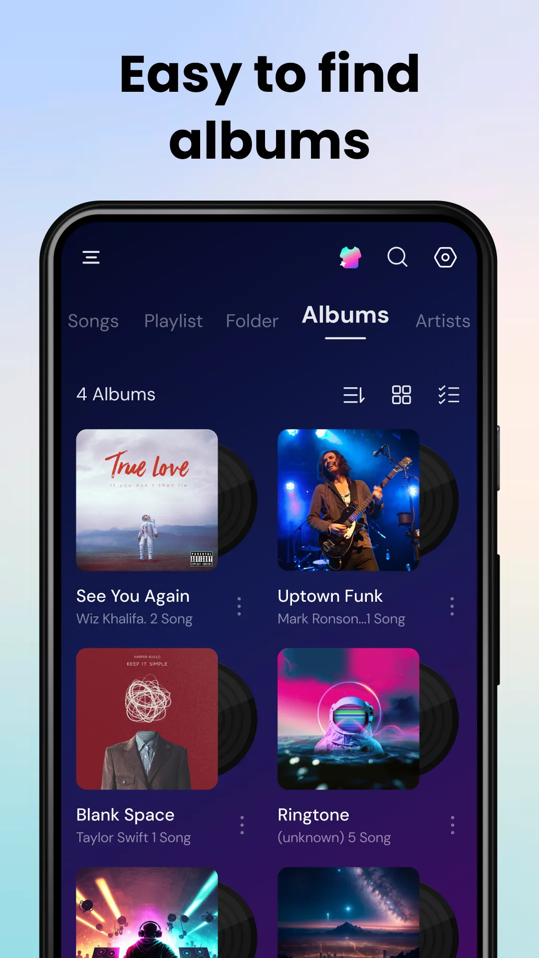 Music Player & MP3 Player | Indus Appstore | Screenshot