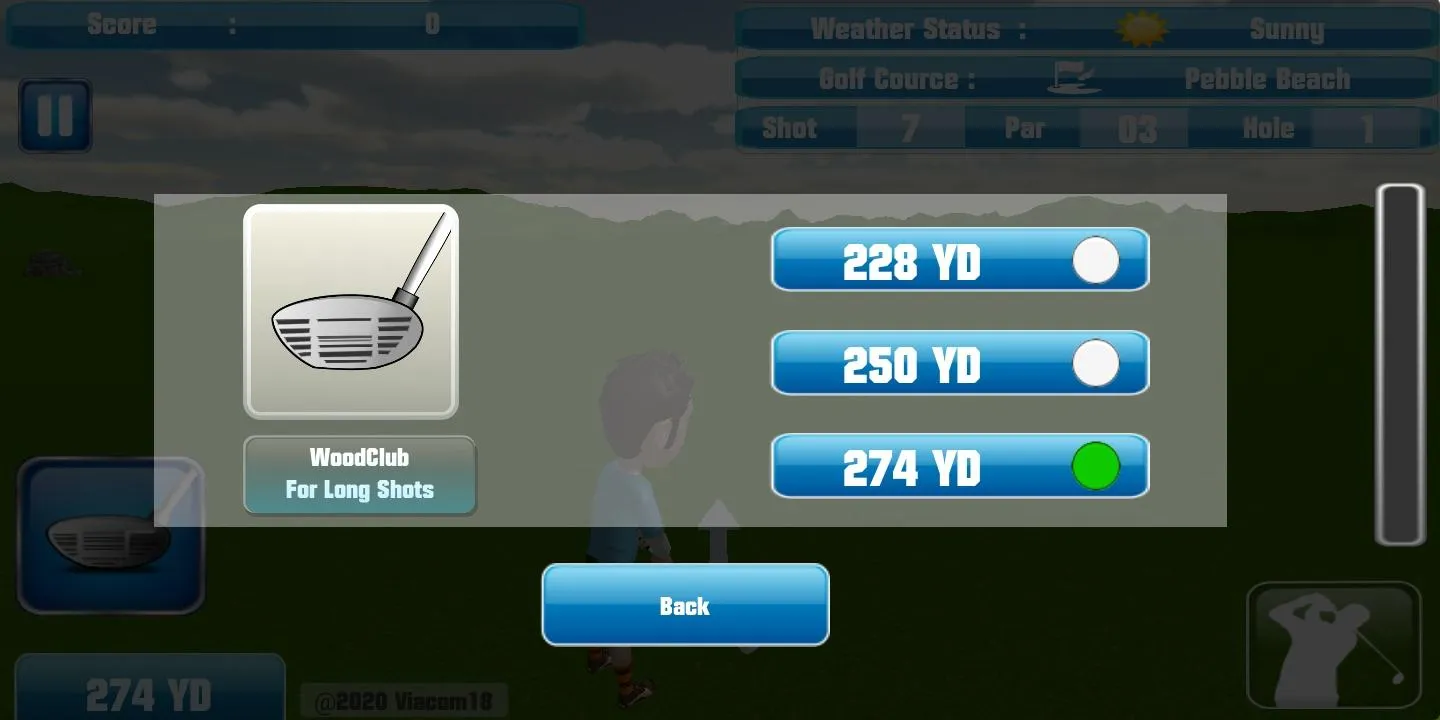 Shiva Golf Game | Indus Appstore | Screenshot