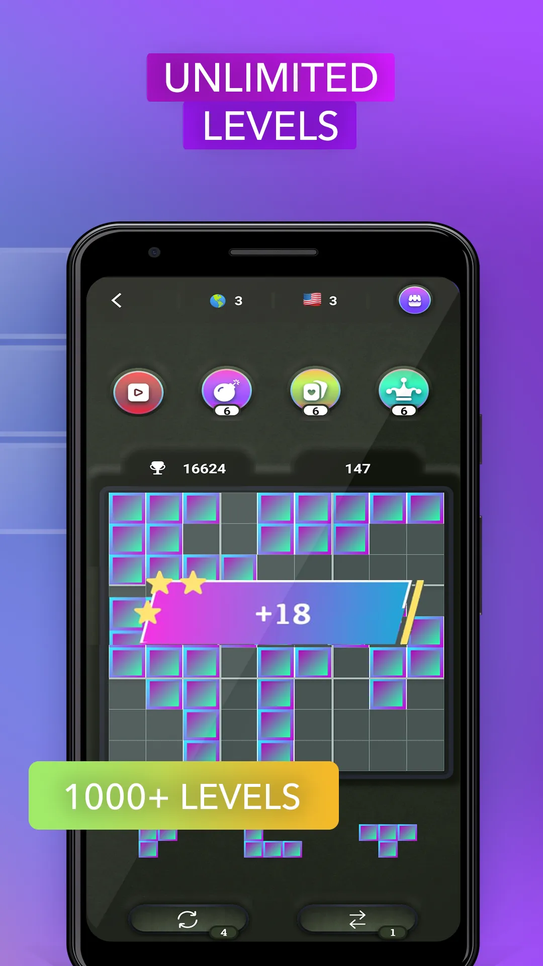 Block puzzle – brick game | Indus Appstore | Screenshot