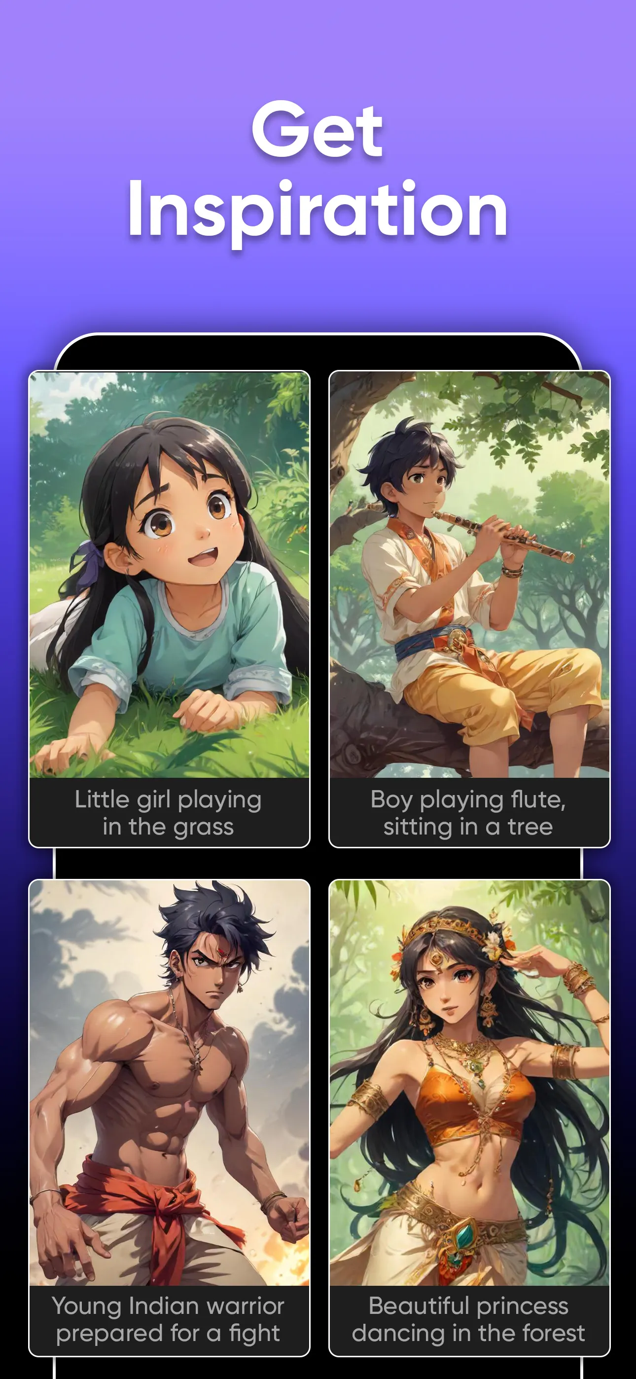 Animagic: Anime Art Generator | Indus Appstore | Screenshot