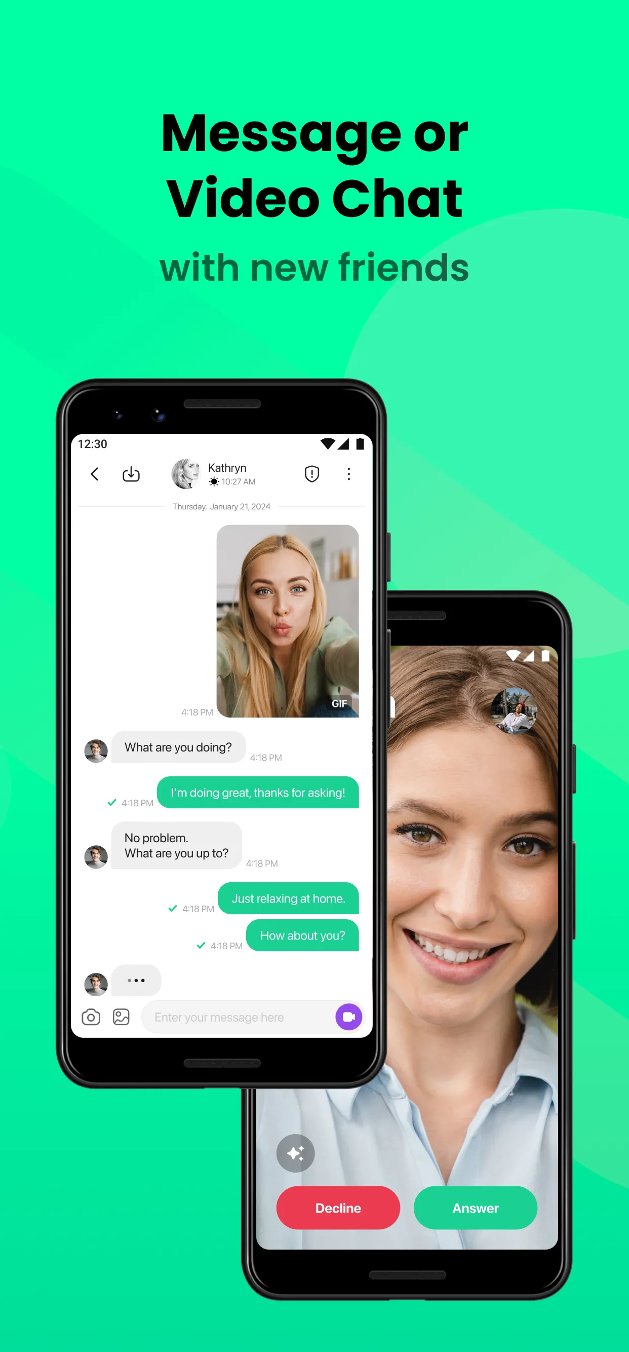 Azar: Video Chat & Meet People | Indus Appstore | Screenshot