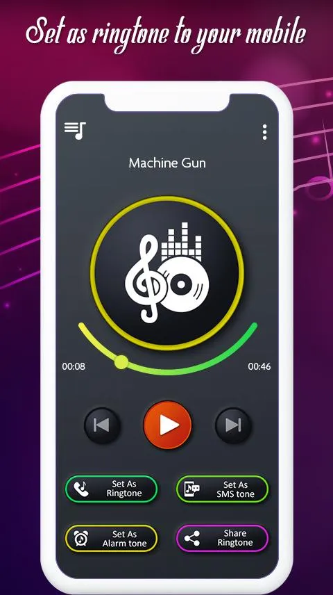 MP3 Music Ringtone Downloader | Indus Appstore | Screenshot