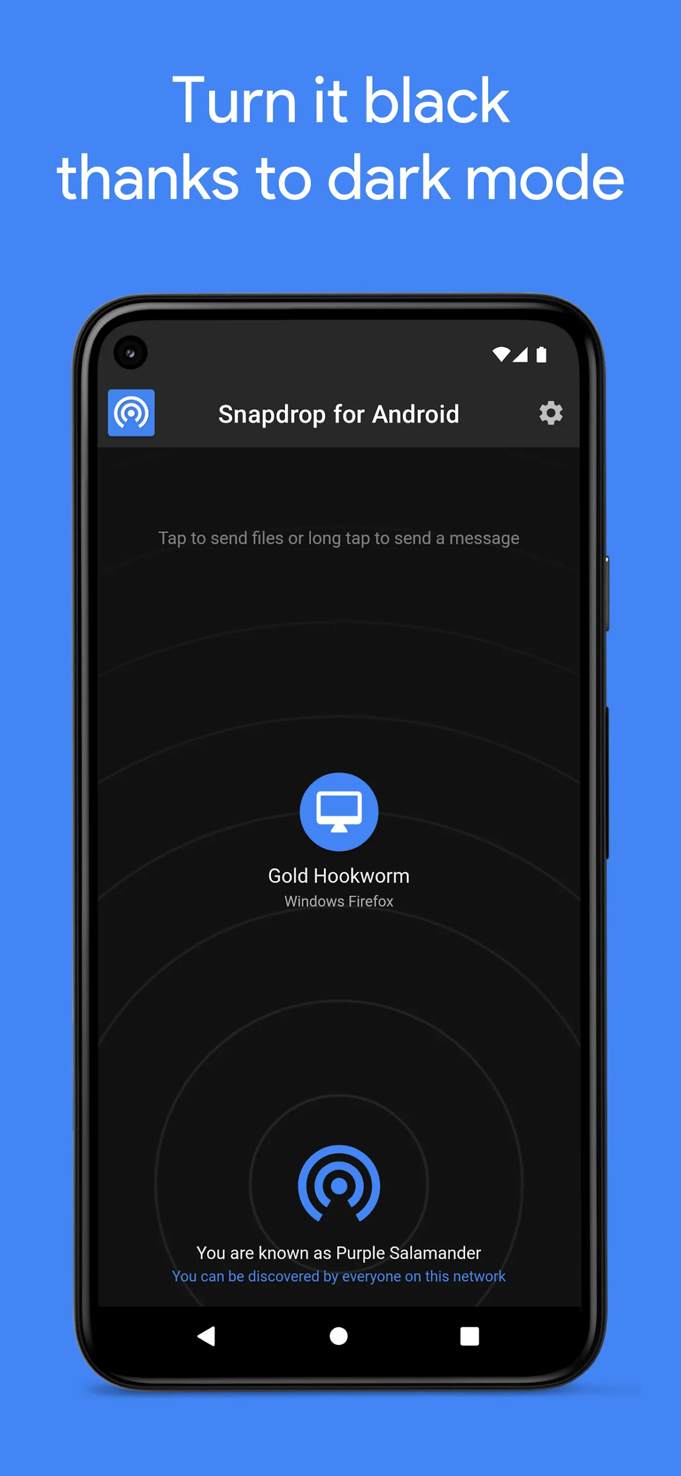 Snapdrop & PairDrop | Indus Appstore | Screenshot