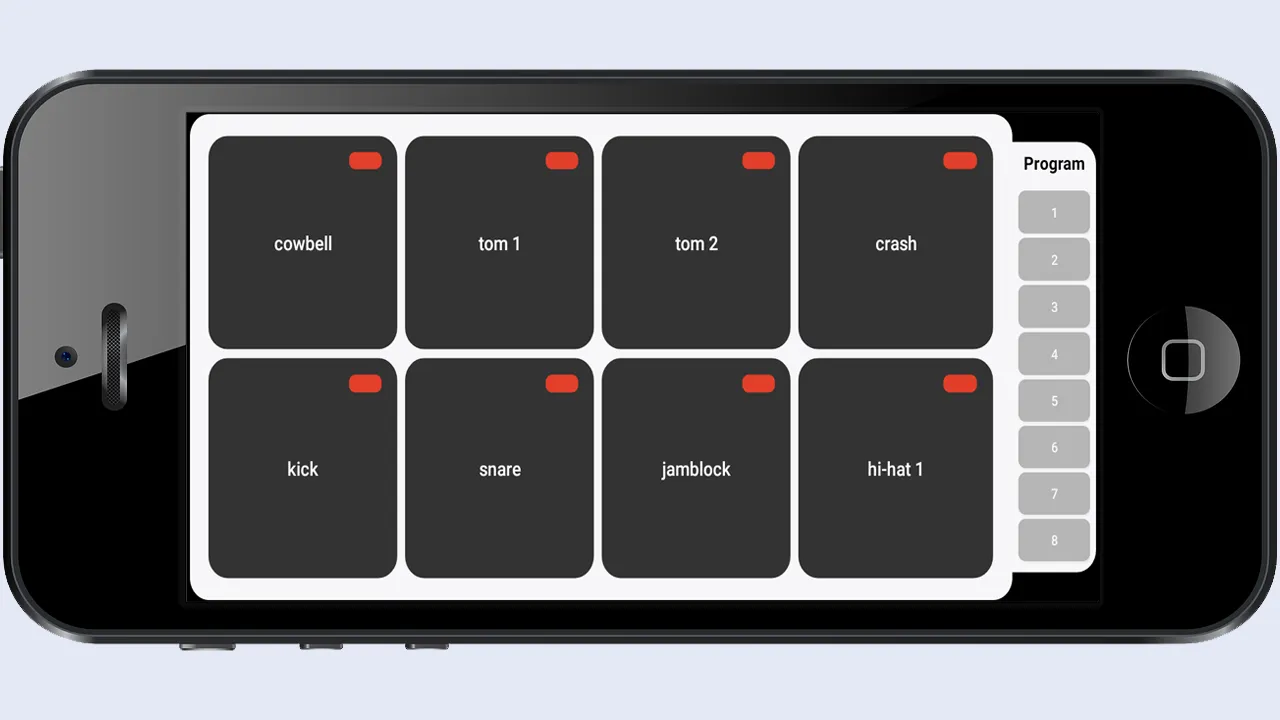 OctaPad Mini Percusión | Indus Appstore | Screenshot