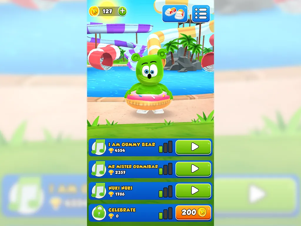 Gummy Bear Aqua Park | Indus Appstore | Screenshot