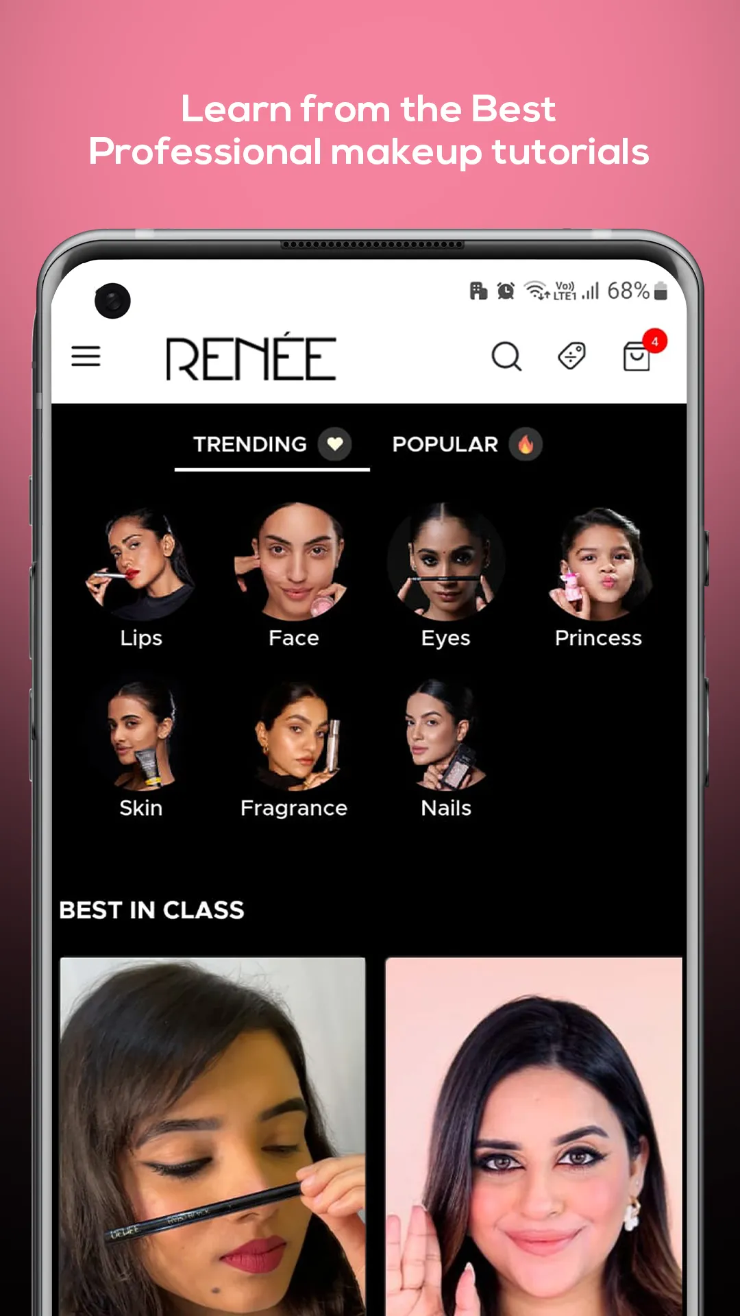 Renee Cosmetics Beauty Store | Indus Appstore | Screenshot