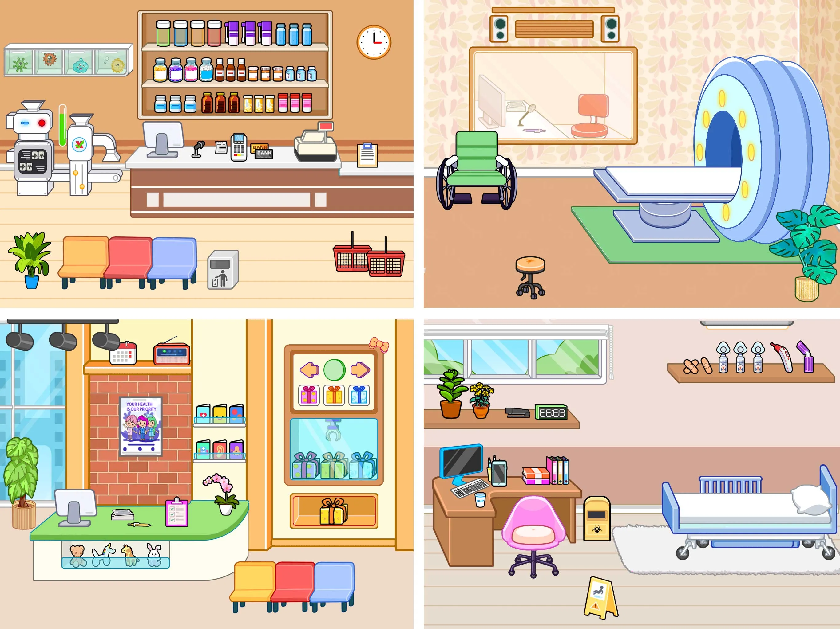 Princess Town Hospital World | Indus Appstore | Screenshot