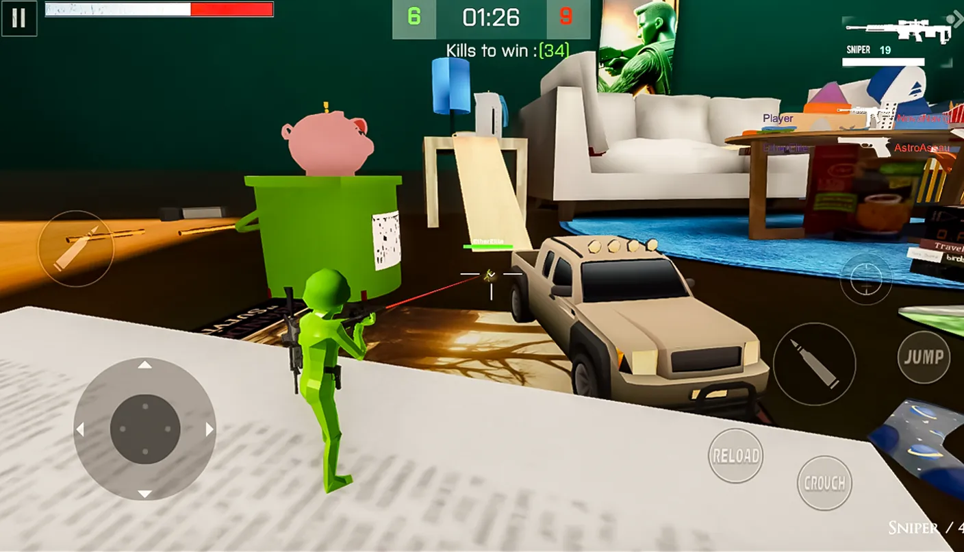 Army Men: Toy Soldier Battles | Indus Appstore | Screenshot