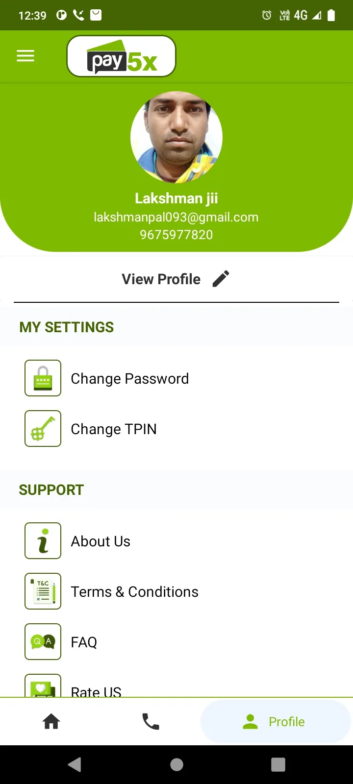 Pay5x | Indus Appstore | Screenshot