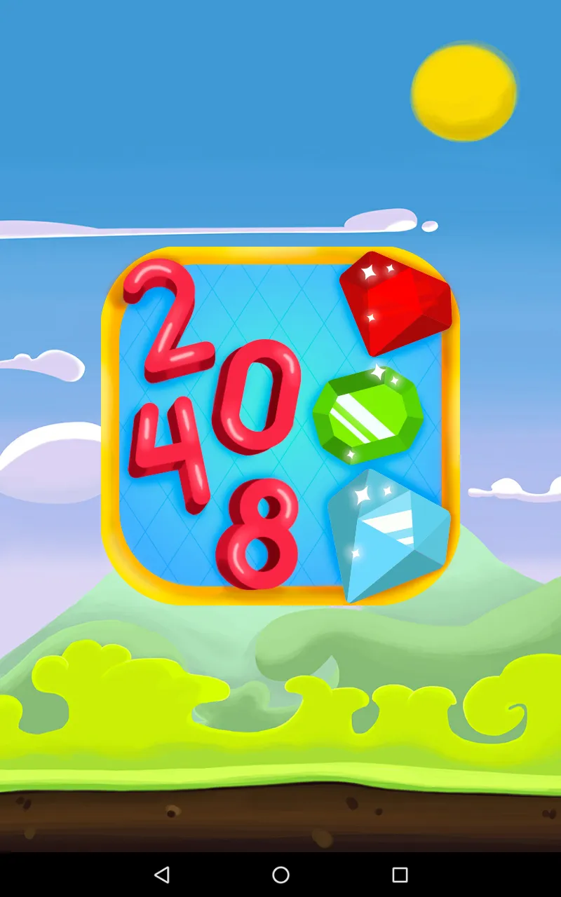 Diamond 2048 | Indus Appstore | Screenshot