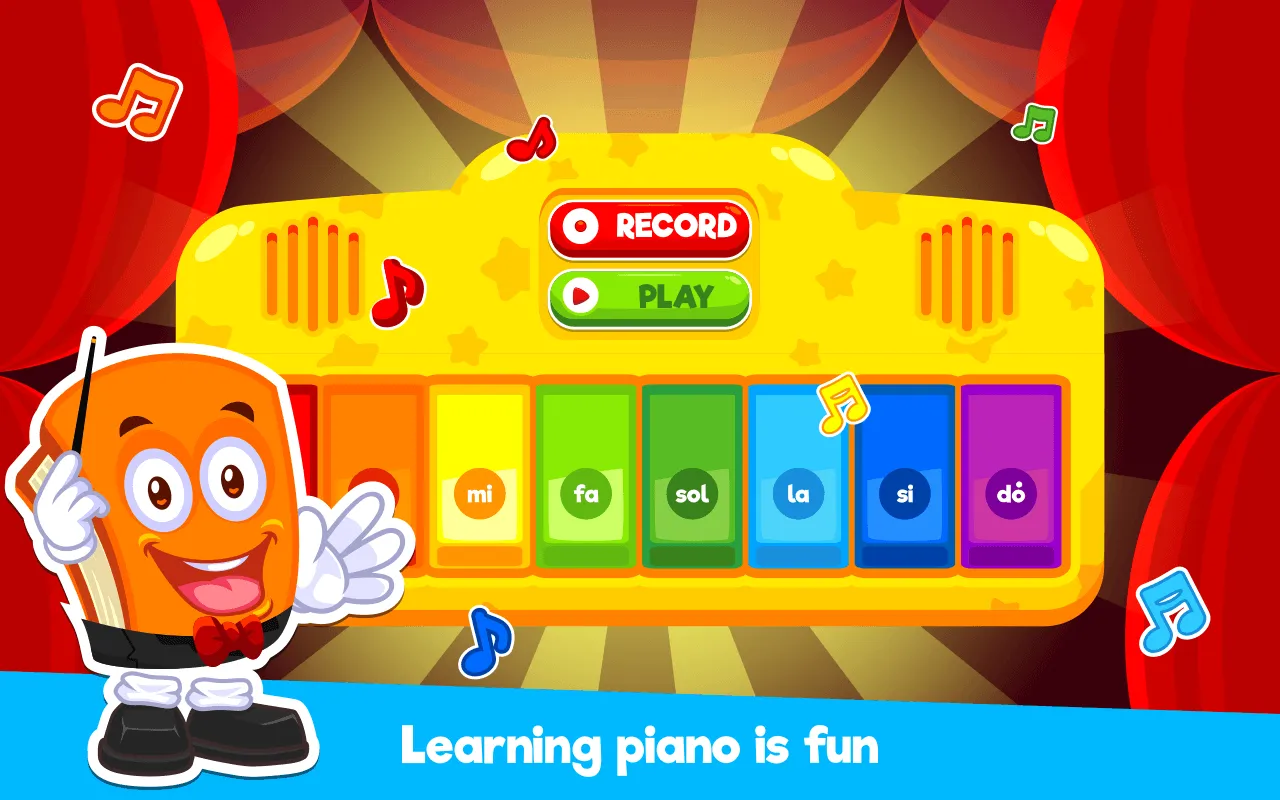 Marbel Piano - Play and Learn | Indus Appstore | Screenshot