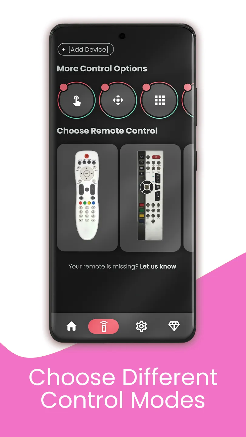 Remote for Videocon dth TV | Indus Appstore | Screenshot