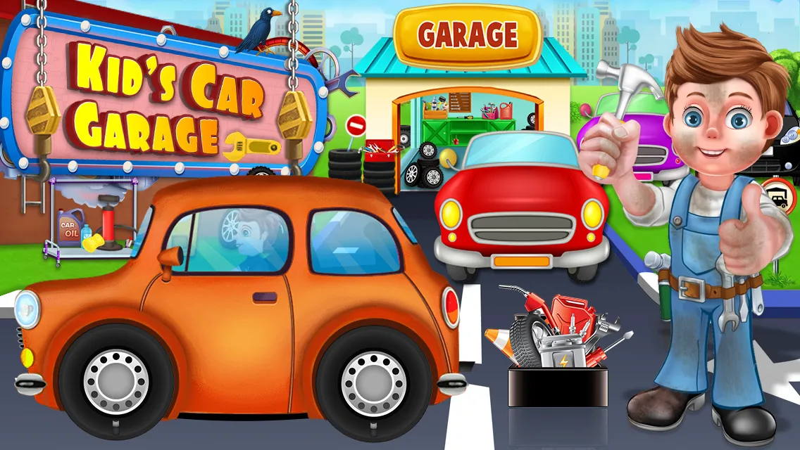 Kids Car Garage | Indus Appstore | Screenshot