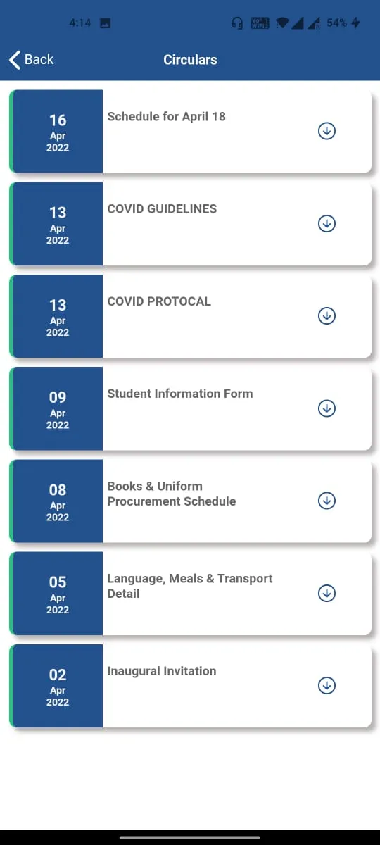 SIE DPS FARIDABAD | Indus Appstore | Screenshot