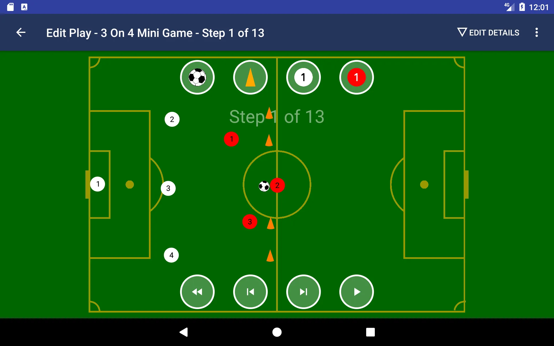 Soccer Coach Animation | Indus Appstore | Screenshot