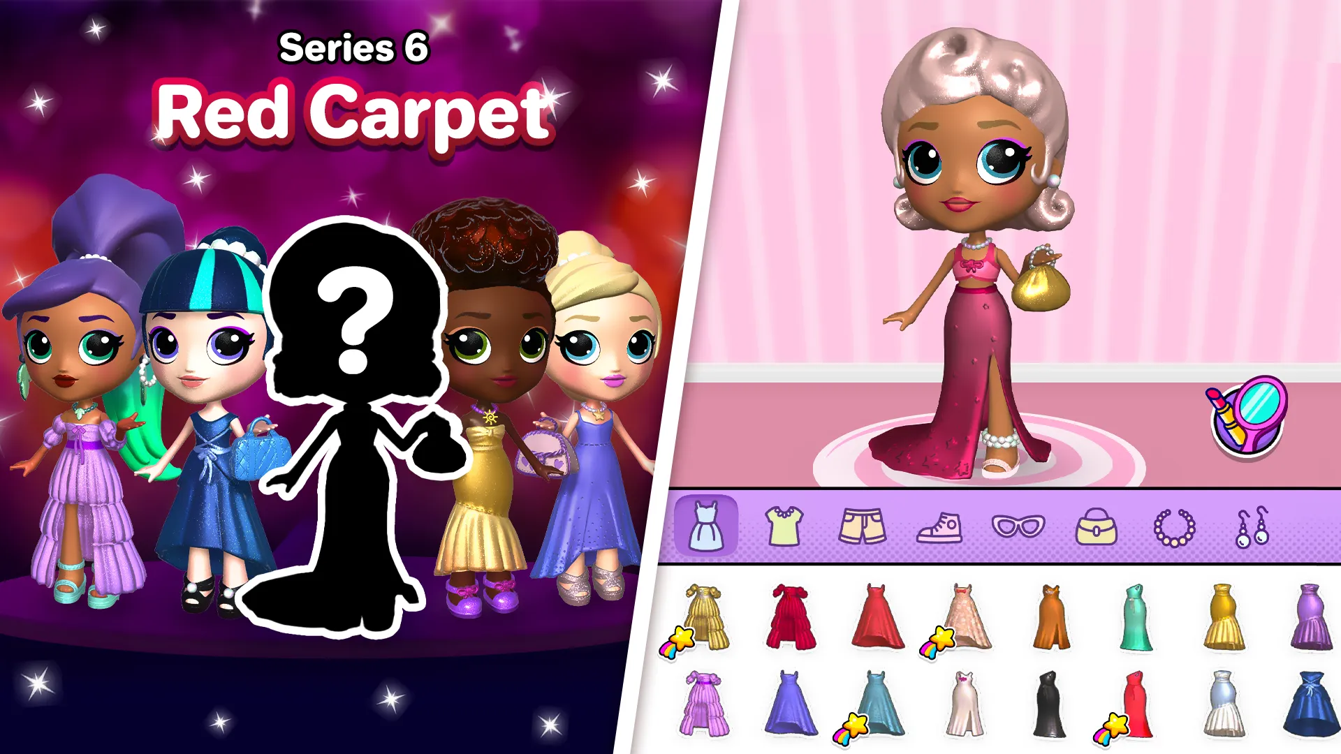 Go! Dolliz: 3D Doll Dress Up | Indus Appstore | Screenshot