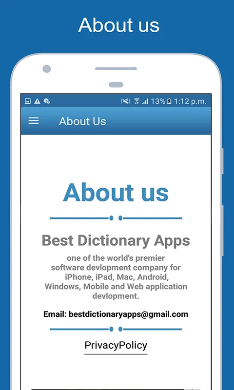 English To Urdu Dictionary | Indus Appstore | Screenshot